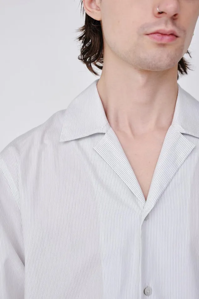 Enzo Stripe 8211 Black Stripe Men Won Hundred Shirts Enzo Stripe 8211 Black Stripe Men Won Hundred Shirts