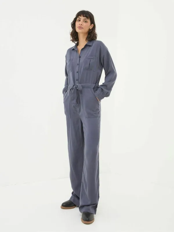 Fat Face Jumpsuits and Playsuits Women Millie Grey Jumpsuit