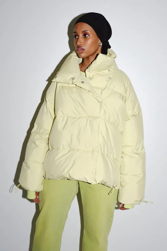 Fellow 8211 Pale Green Women Won Hundred Coats Jackets and Blazers