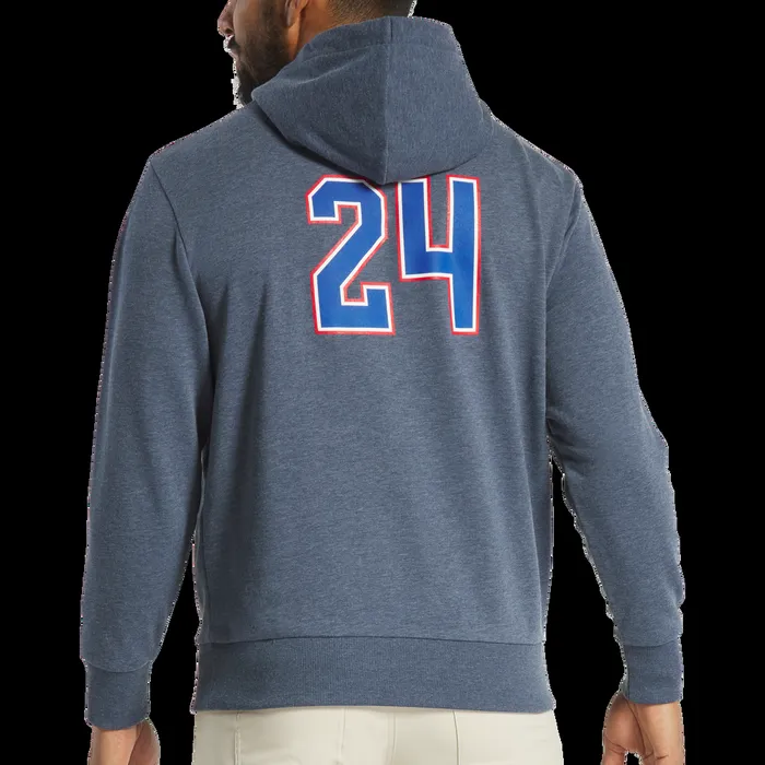 FootJoy Base MidLayers Men 2024 Presidents Cup Skate Hoodie Navy FootJoy Base MidLayers Men 2024 Presidents Cup Skate Hoodie Navy