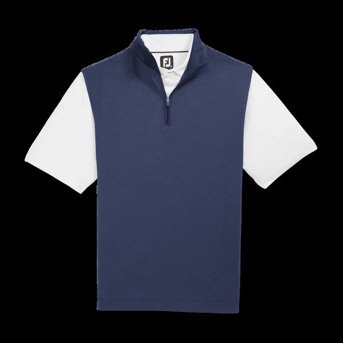 FootJoy Base MidLayers Men Tonal Block Vest Navy