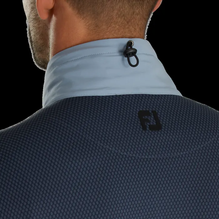 FootJoy Outer Layers Men ThermoSeries Hybrid Jacket 8211 FJ Tour Collar Charcoal Grey FootJoy Outer Layers Men ThermoSeries Hybrid Jacket 8211 FJ Tour Collar Charcoal Grey