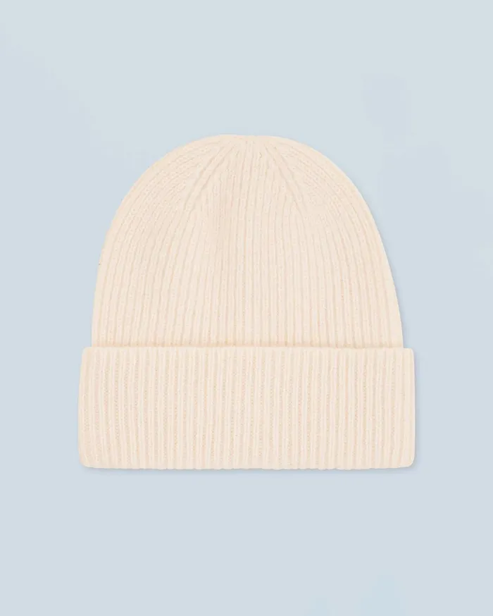 From Future Cashmere Beanies Beanie White