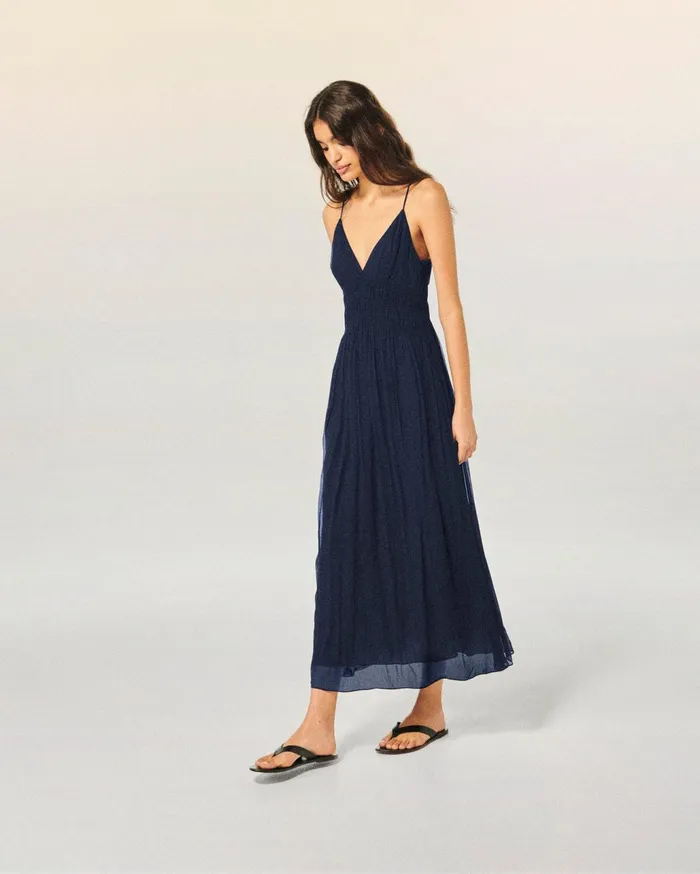From Future Dresses and Jumpsuits Women Sofia Long Strap Dress Navy