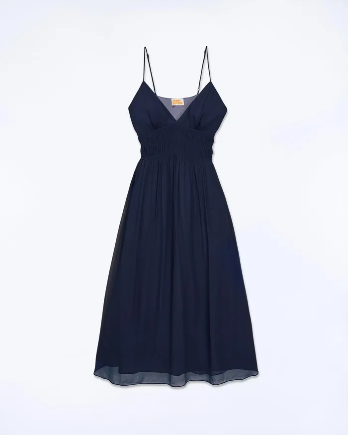 From Future Dresses and Jumpsuits Women Sofia Long Strap Dress Navy