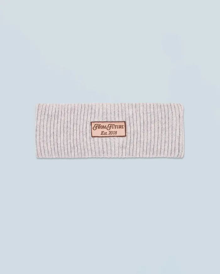 From Future Headbands Earmuffs Headband Light Heather Gray