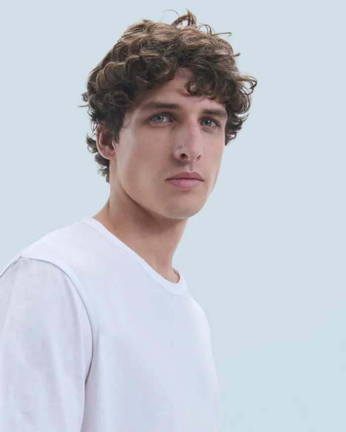 From Future Shirts and TShirts Men Crewneck Short Sleeve TShirt White