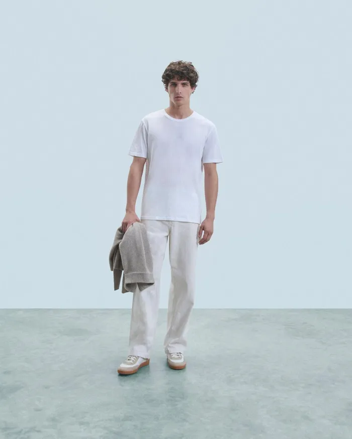 From Future Shirts and TShirts Men Crewneck Short Sleeve TShirt White