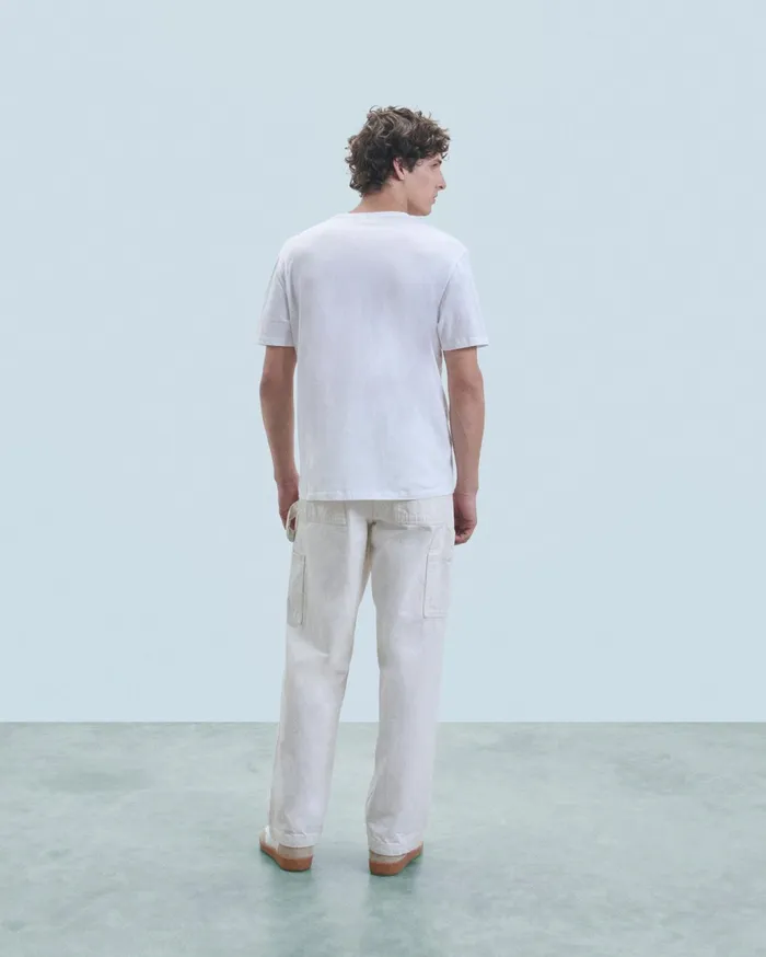 From Future Shirts and TShirts Men Crewneck Short Sleeve TShirt White