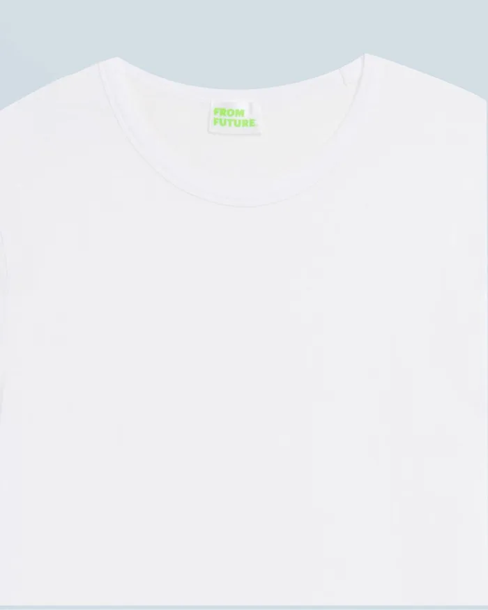 From Future Shirts and TShirts Men Crewneck Short Sleeve TShirt White