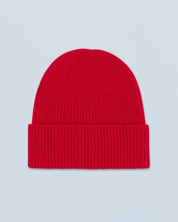 From Future Tote Bags Beanie Dark Red