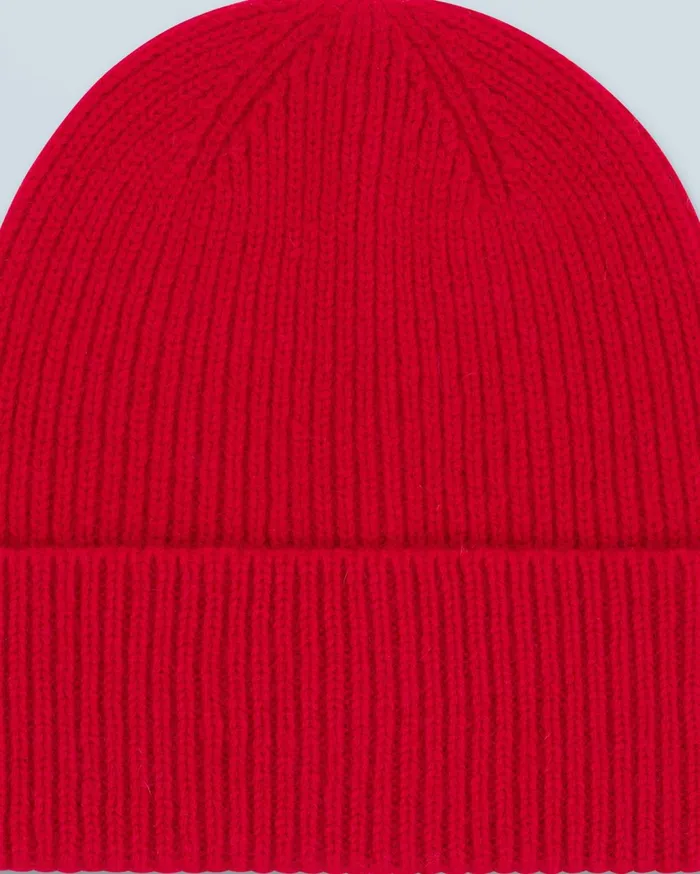 From Future Tote Bags Beanie Dark Red