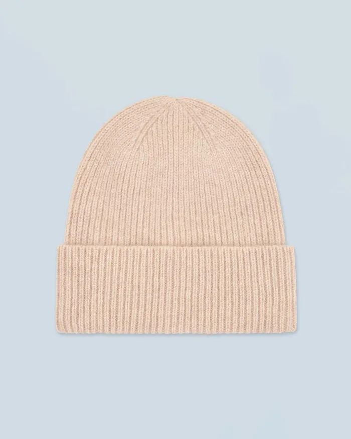 From Future Tote Bags Beanie Heather Beige