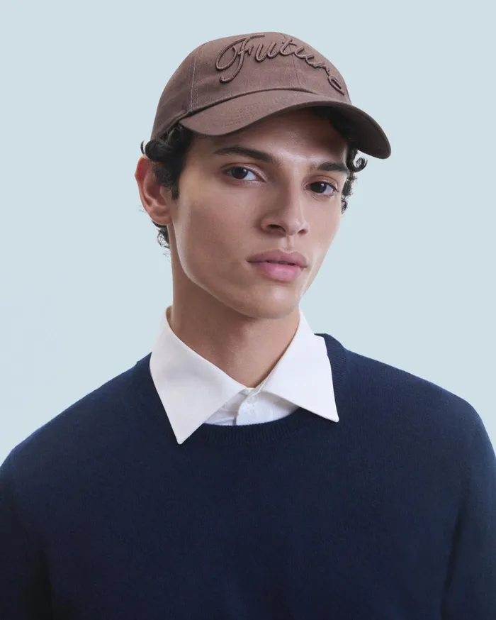 From Future Tote Bags Future Curved Visor Cap Chocolate