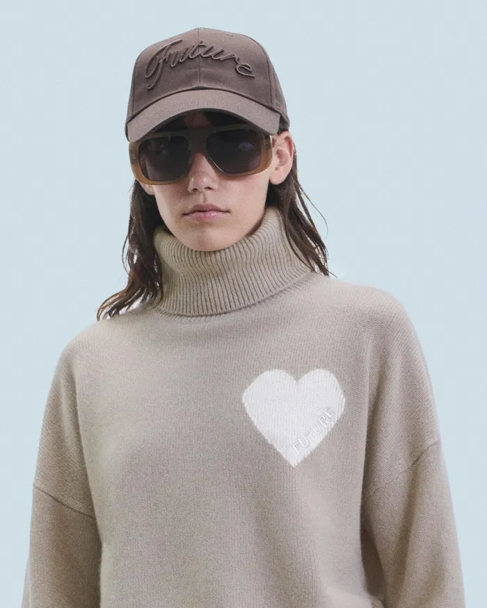 From Future Tote Bags Future Curved Visor Cap Chocolate