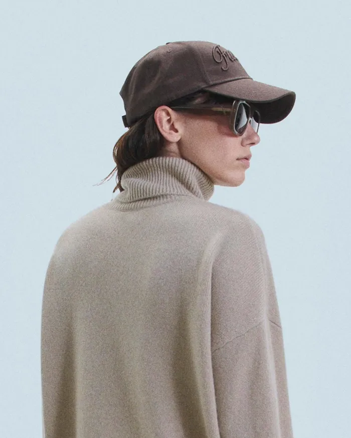 From Future Tote Bags Future Curved Visor Cap Chocolate