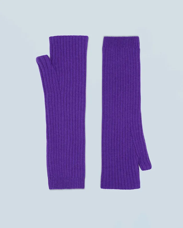 From Future Tote Bags Long Mittens Pop Purple