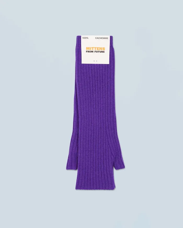 From Future Tote Bags Long Mittens Pop Purple