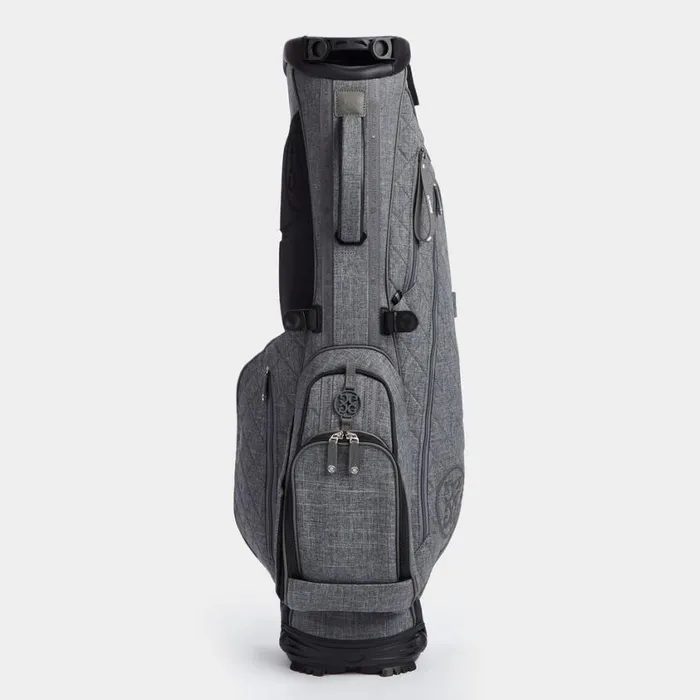 GFORE Golf Bags MenWomen TECH MLANGE DAYTONA PLUS CARRY GOLF BAG Heather Grey