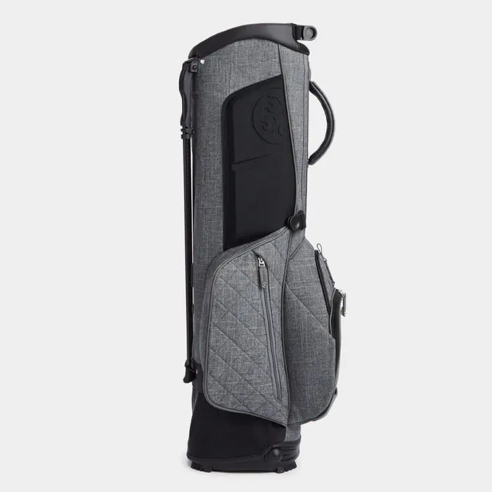 GFORE Golf Bags MenWomen TECH MLANGE DAYTONA PLUS CARRY GOLF BAG Heather Grey GFORE Golf Bags MenWomen TECH MLANGE DAYTONA PLUS CARRY GOLF BAG Heather Grey