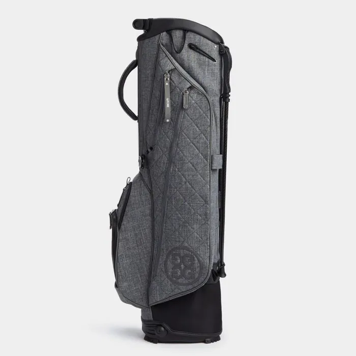 GFORE Golf Bags MenWomen TECH MLANGE DAYTONA PLUS CARRY GOLF BAG Heather Grey GFORE Golf Bags MenWomen TECH MLANGE DAYTONA PLUS CARRY GOLF BAG Heather Grey