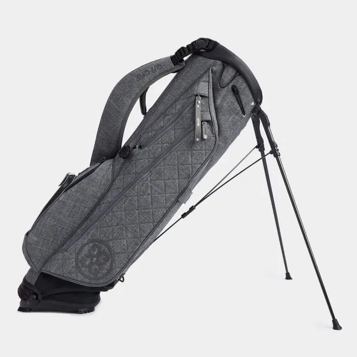 GFORE Golf Bags MenWomen TECH MLANGE DAYTONA PLUS CARRY GOLF BAG Heather Grey GFORE Golf Bags MenWomen TECH MLANGE DAYTONA PLUS CARRY GOLF BAG Heather Grey
