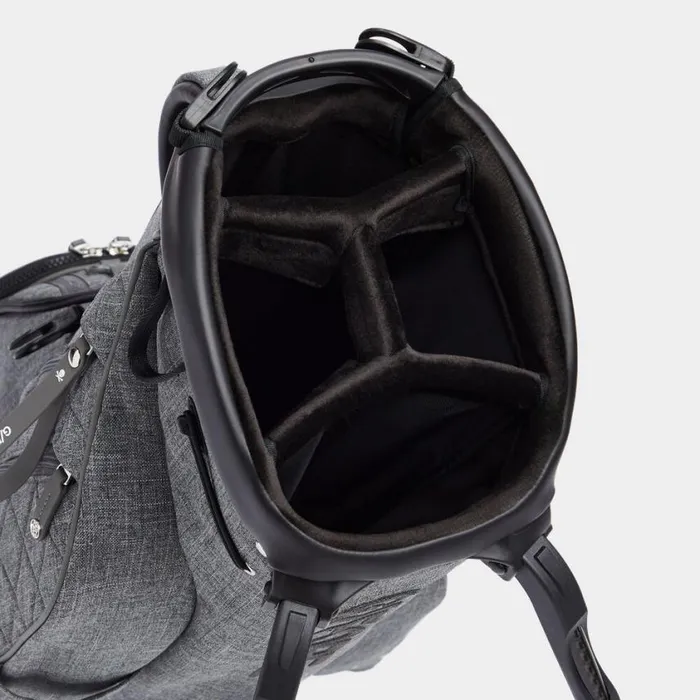 GFORE Golf Bags MenWomen TECH MLANGE DAYTONA PLUS CARRY GOLF BAG Heather Grey GFORE Golf Bags MenWomen TECH MLANGE DAYTONA PLUS CARRY GOLF BAG Heather Grey
