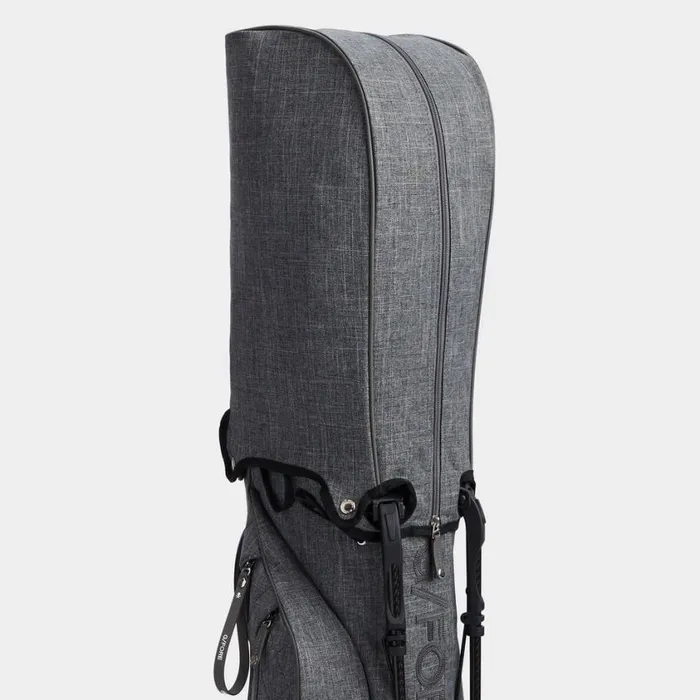 GFORE Golf Bags MenWomen TECH MLANGE DAYTONA PLUS CARRY GOLF BAG Heather Grey GFORE Golf Bags MenWomen TECH MLANGE DAYTONA PLUS CARRY GOLF BAG Heather Grey