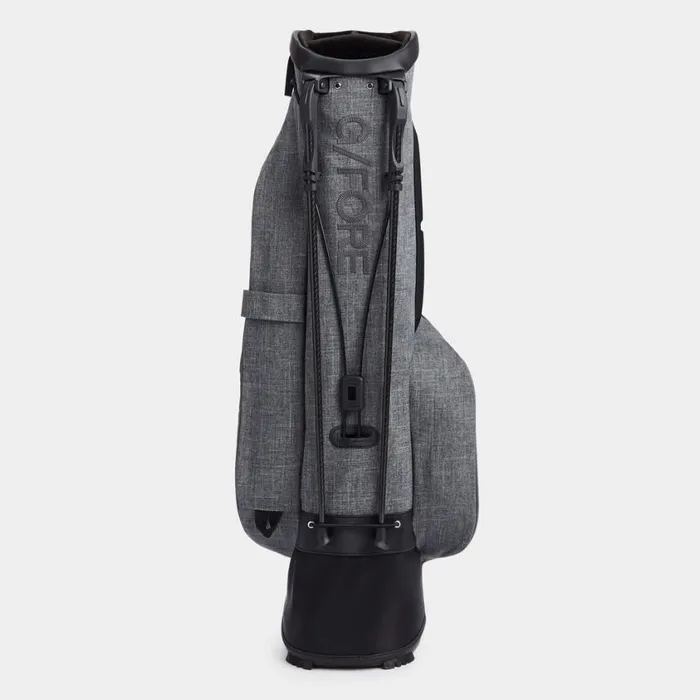 GFORE Golf Bags MenWomen TECH MLANGE DAYTONA PLUS CARRY GOLF BAG Heather Grey GFORE Golf Bags MenWomen TECH MLANGE DAYTONA PLUS CARRY GOLF BAG Heather Grey