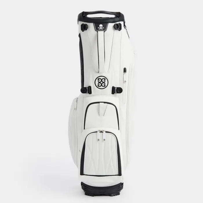 GFORE Golf Bags MenWomen TRANSPORTER TOUR CARRY GOLF BAG Snow