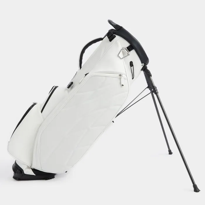 GFORE Golf Bags MenWomen TRANSPORTER TOUR CARRY GOLF BAG Snow