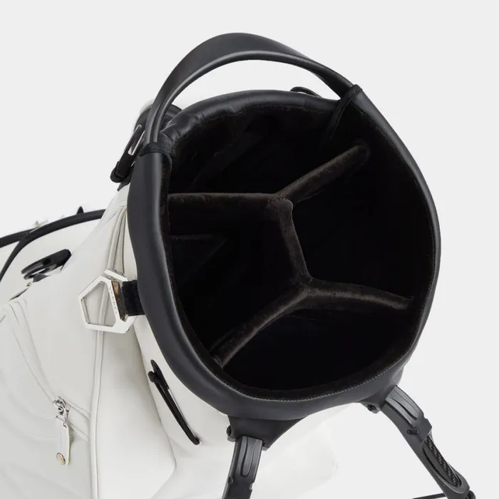 GFORE Golf Bags MenWomen TRANSPORTER TOUR CARRY GOLF BAG Snow