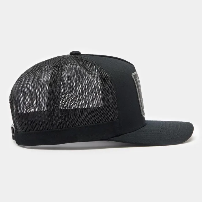 GFORE Hats Men PRAY FOR BIRDIES COTTON TWILL TRUCKER HAT Onyx GFORE Hats Men PRAY FOR BIRDIES COTTON TWILL TRUCKER HAT Onyx
