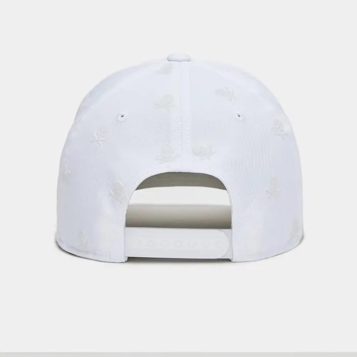 GFORE Hats Men SKULLS and STRIPES STRETCH TWILL SNAPBACK HAT Snow GFORE Hats Men SKULLS and STRIPES STRETCH TWILL SNAPBACK HAT Snow