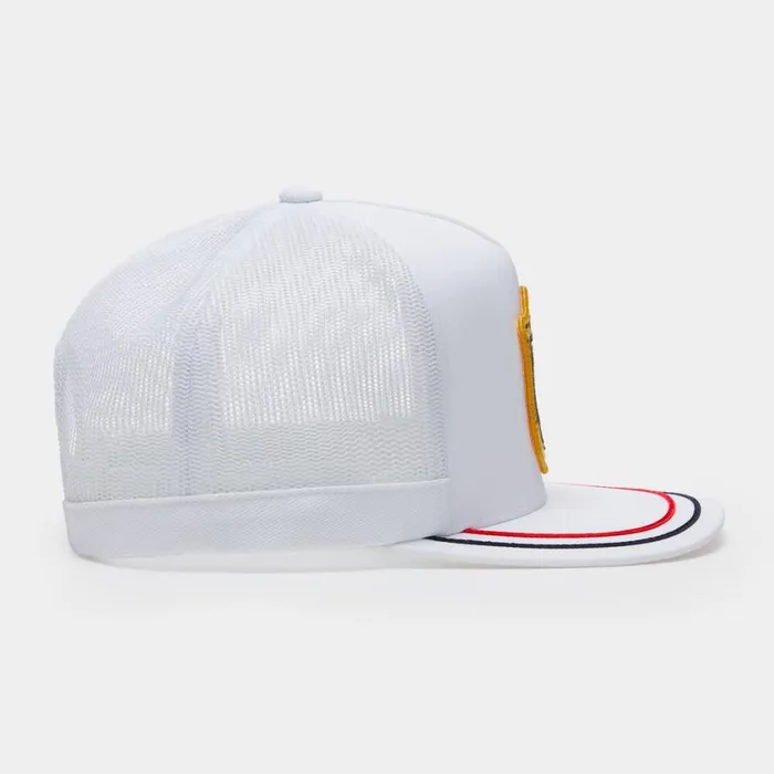 GFORE Hats MenWomen BULLION STRETCH TWILL TALL TRUCKER HAT Snow GFORE Hats MenWomen BULLION STRETCH TWILL TALL TRUCKER HAT Snow
