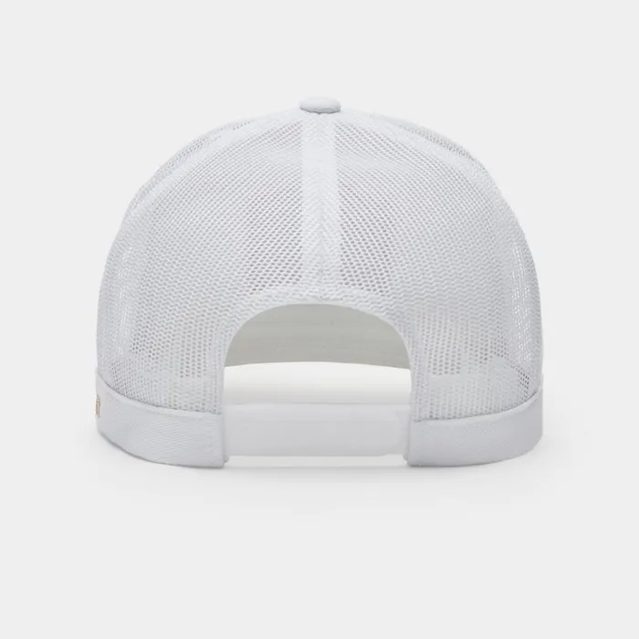 GFORE Hats MenWomen BULLION STRETCH TWILL TALL TRUCKER HAT Snow GFORE Hats MenWomen BULLION STRETCH TWILL TALL TRUCKER HAT Snow