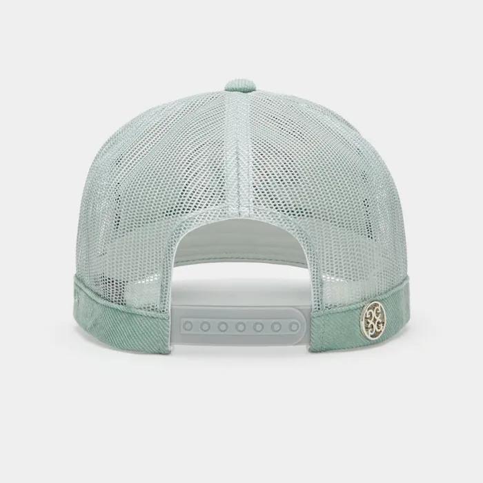 GFORE Hats MenWomen GFORE LA COTTON CORDUROY TALL TRUCKER HAT Isle GFORE Hats MenWomen GFORE LA COTTON CORDUROY TALL TRUCKER HAT Isle