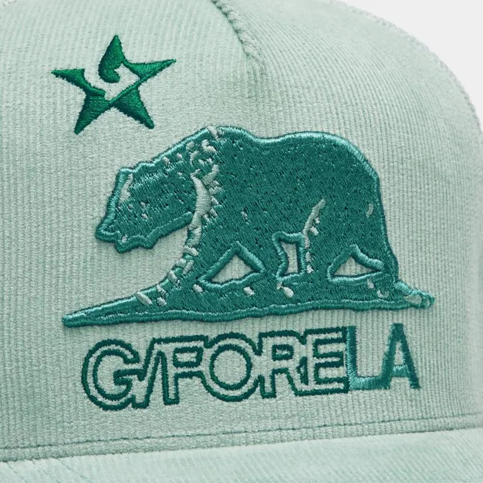 GFORE Hats MenWomen GFORE LA COTTON CORDUROY TALL TRUCKER HAT Isle GFORE Hats MenWomen GFORE LA COTTON CORDUROY TALL TRUCKER HAT Isle