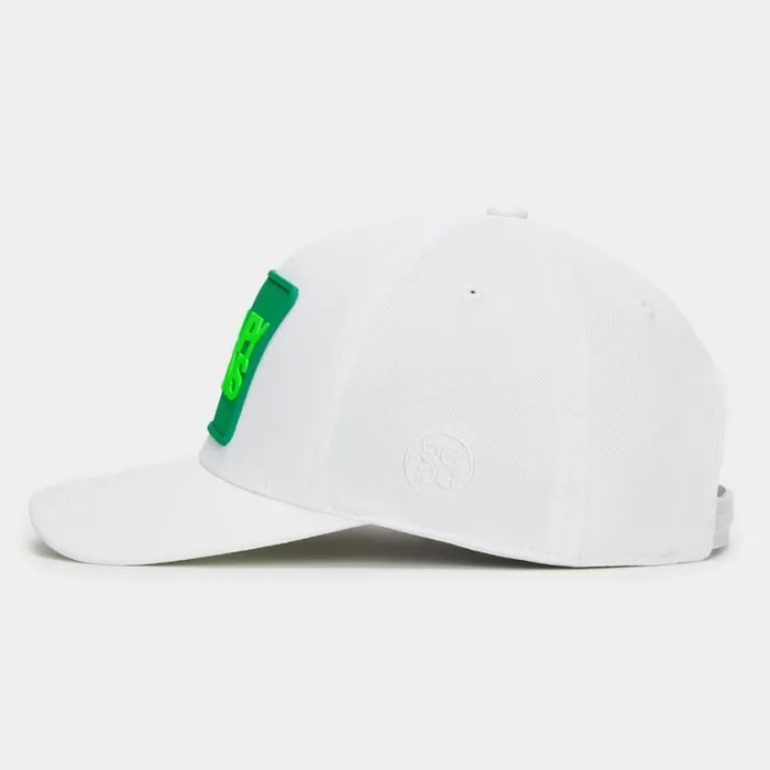 GFORE Hats MenWomen OCCUPY GREENS STRETCH TWILL SNAPBACK HAT Snow GFORE Hats MenWomen OCCUPY GREENS STRETCH TWILL SNAPBACK HAT Snow