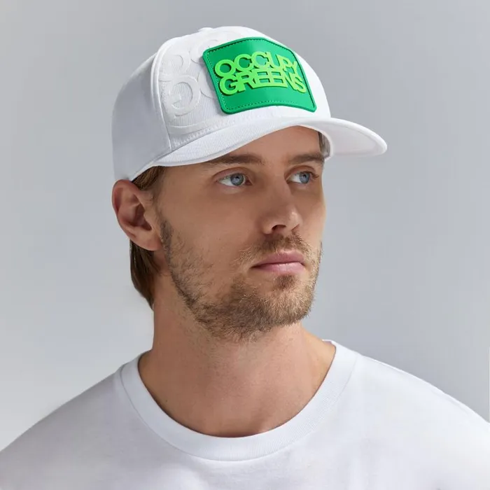 GFORE Hats MenWomen OCCUPY GREENS STRETCH TWILL SNAPBACK HAT Snow GFORE Hats MenWomen OCCUPY GREENS STRETCH TWILL SNAPBACK HAT Snow