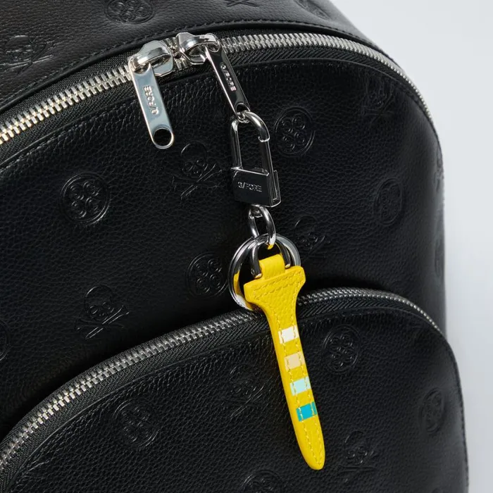 GFORE Luggage and Bags MenWomen EMBOSSED SKULL and TEES LEATHER BACKPACK Onyx GFORE Luggage and Bags MenWomen EMBOSSED SKULL and TEES LEATHER BACKPACK Onyx