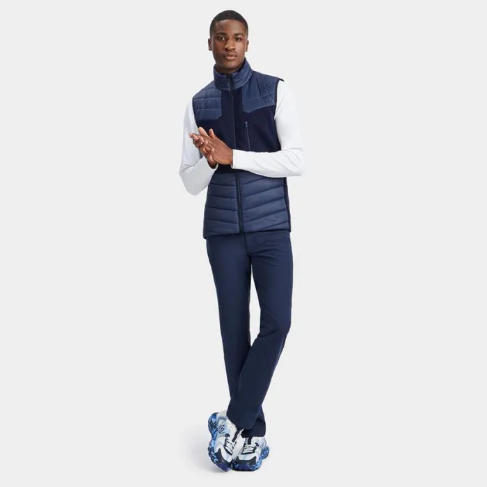 GFORE Outerwear Men CIRCLE G039S CHENILLE MERINO WOOL VEST Twilight GFORE Outerwear Men CIRCLE G039S CHENILLE MERINO WOOL VEST Twilight