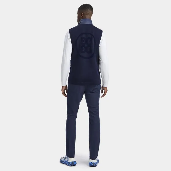 GFORE Outerwear Men CIRCLE G039S CHENILLE MERINO WOOL VEST Twilight GFORE Outerwear Men CIRCLE G039S CHENILLE MERINO WOOL VEST Twilight