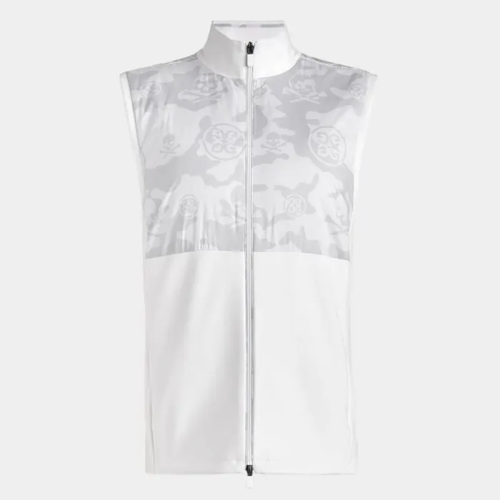 GFORE Outerwear Men EXPLODED CAMO STRETCH TECH INTERLOCK PERFORMER VEST Snow