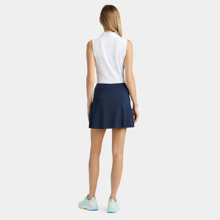 GFORE Polos and Shirts Women EMBROIDERED ICON TECH PIQU SLEEVELESS POLO Snow GFORE Polos and Shirts Women EMBROIDERED ICON TECH PIQU SLEEVELESS POLO Snow