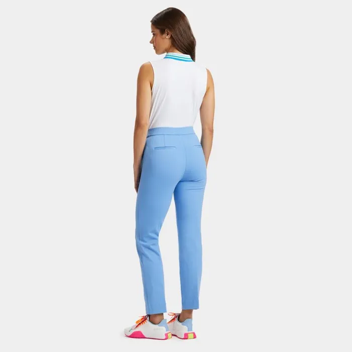 GFORE Polos and Shirts Women PLEATED COLLAR SILKY TECH NYLON SLEEVELESS POLO Snow GFORE Polos and Shirts Women PLEATED COLLAR SILKY TECH NYLON SLEEVELESS POLO Snow