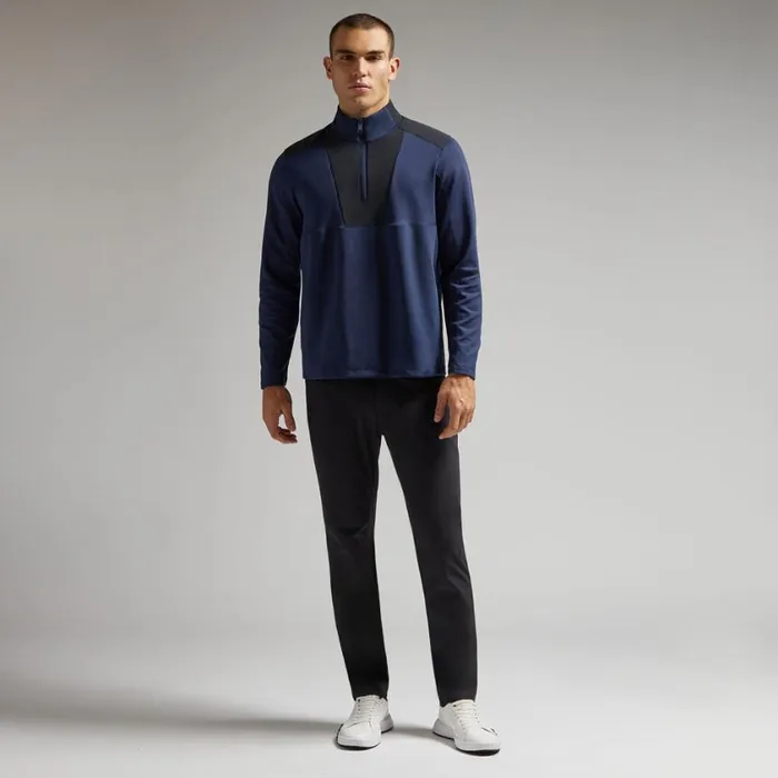GFORE Pullovers Men DOUBLE KNIT BRUSHED BACK SCUBA QUARTER ZIP PULLOVER Twilight GFORE Pullovers Men DOUBLE KNIT BRUSHED BACK SCUBA QUARTER ZIP PULLOVER Twilight