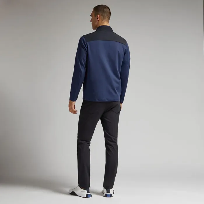 GFORE Pullovers Men DOUBLE KNIT BRUSHED BACK SCUBA QUARTER ZIP PULLOVER Twilight GFORE Pullovers Men DOUBLE KNIT BRUSHED BACK SCUBA QUARTER ZIP PULLOVER Twilight