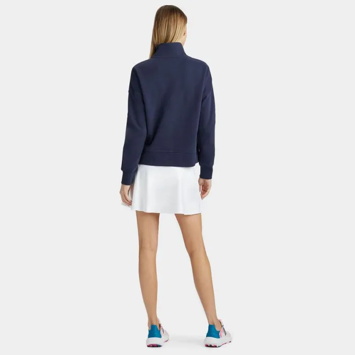 GFORE Pullovers Women I HATE GOLF FRENCH TERRY QUARTER ZIP BOXY PULLOVER Twilight GFORE Pullovers Women I HATE GOLF FRENCH TERRY QUARTER ZIP BOXY PULLOVER Twilight