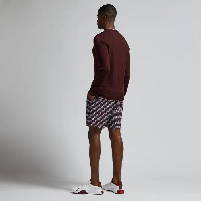 GFORE Shorts Men BRICK STRIPE MAVERICK 4WAY STRETCH SHORT Cabernet GFORE Shorts Men BRICK STRIPE MAVERICK 4WAY STRETCH SHORT Cabernet